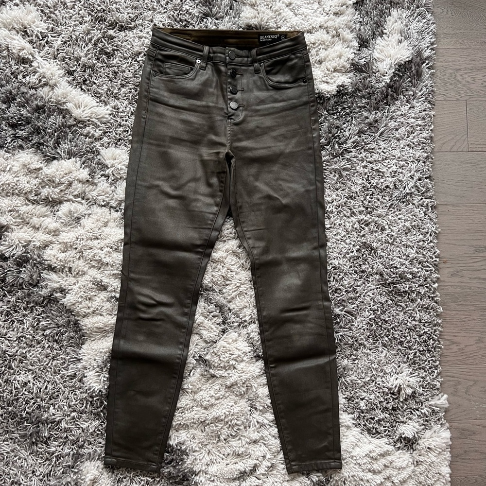 Blank NYC high waisted jeans